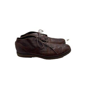 Timberland Yorkdale Men's Sz 13 Brown Leather Chukka Boots Lace Up Shoes A22GK